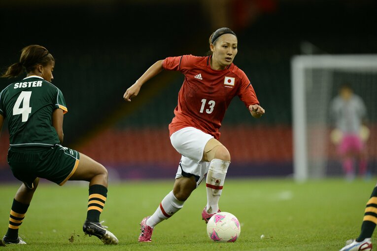 2012年ロンドン五輪　©︎JMPA