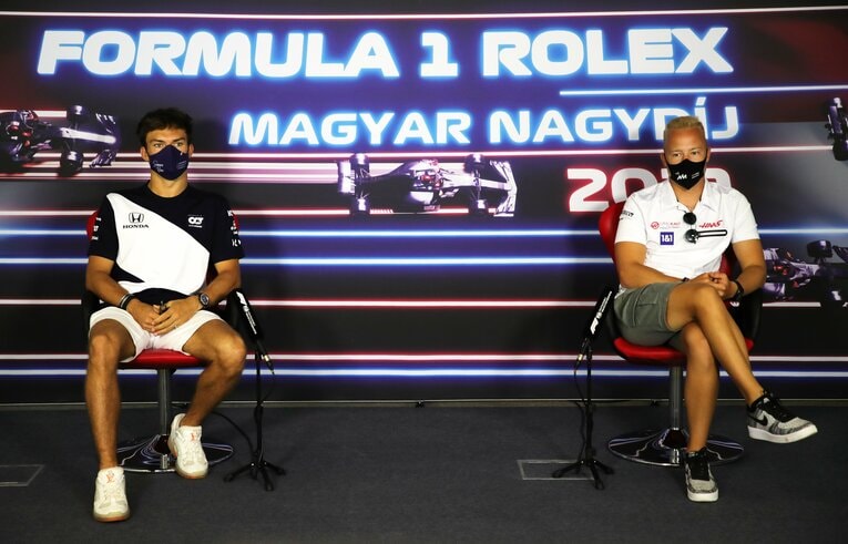 ピエール・ガスリーと　©Red Bull Content Pool