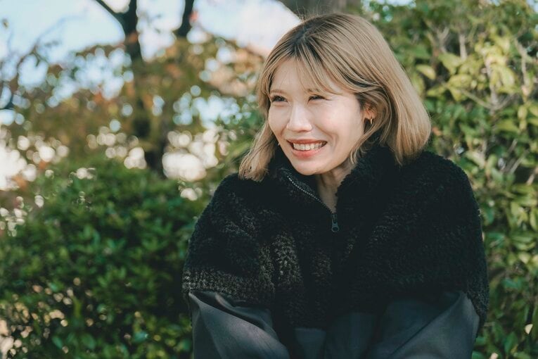 シーズンオフにインタビューに応じてくれた中島　©Wataru Sato