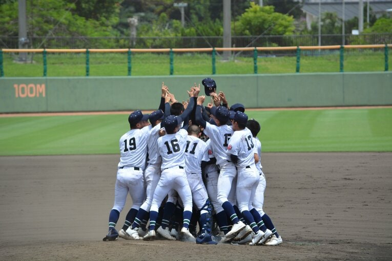 沖縄尚学vs.エナジック。全国高校野球選手権・沖縄大会決勝　©Takarin Matsunaga