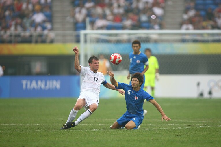 2008年北京五輪　©JMPA