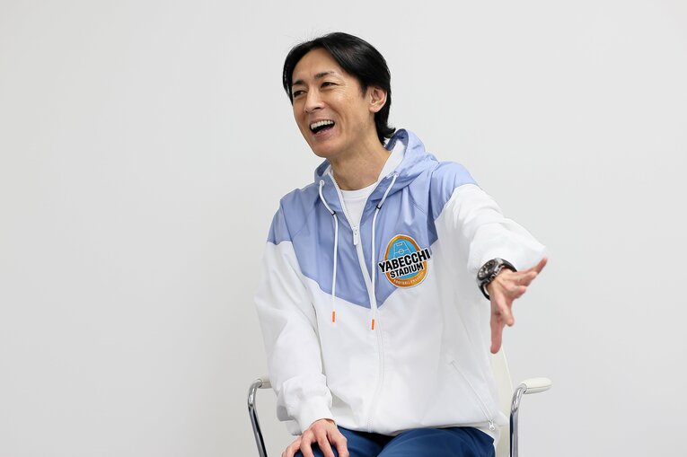 「やべっちF.C.」終了から2カ月…矢部浩之が語る「本音の『あかん、やめたくない』がポロっと」(3)