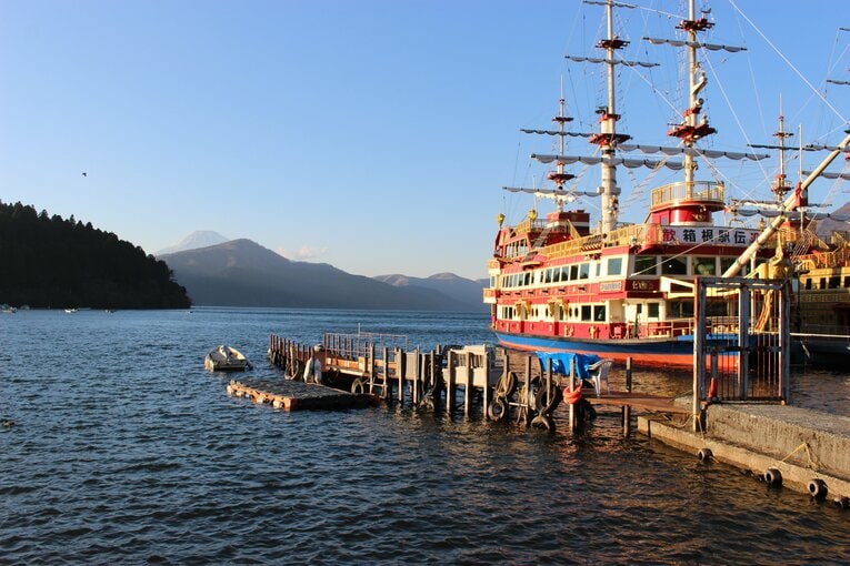 芦ノ湖の絶景　©Number Web