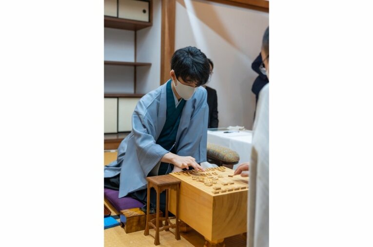 ©日本将棋連盟※代表撮影