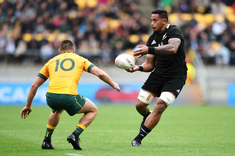 姫野とポジションを争うことになるニュージーランド代表のフリゼル　©Getty Images