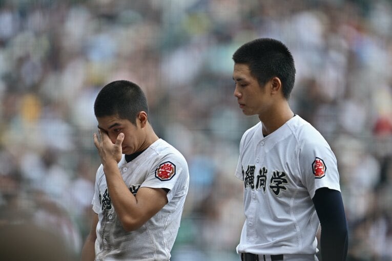 見てて泣ける…最高の試合だった【テレビに映らない】甲子園決勝の決定的瞬間（計50枚超）。写真はまだまだ続きます　©Hideki Sugiyama