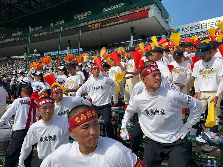 オリジナル曲、独自の選曲が急増！2019夏の甲子園、ブラバンBEST10。(5)