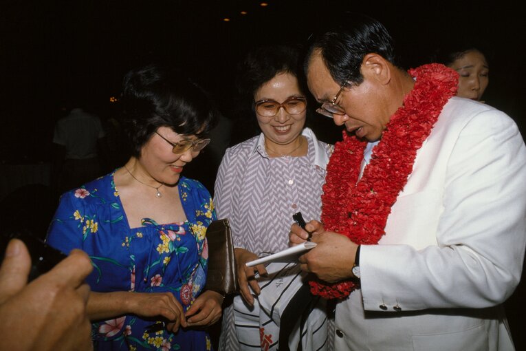 ハワイV旅行のレア写真（全5枚の2枚目） ©Sports Graphic Number