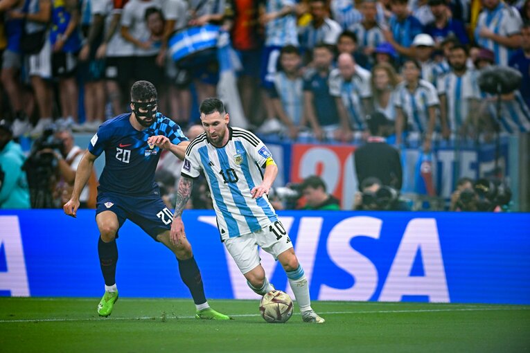 メッシがグバルディオルを“子ども扱い”したスーパーアシスト（全27枚）　©Takuya Kaneko/JMPA