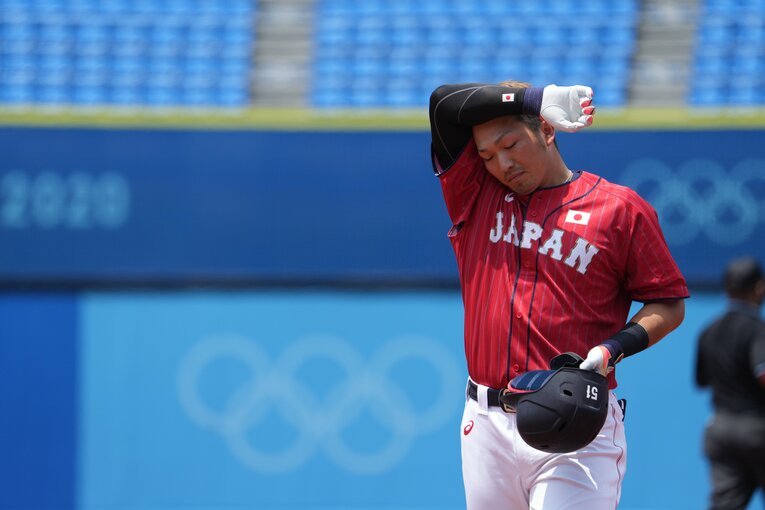 なかなかヒットが出ない鈴木誠也　(C)Masaki Fujioka/JMPA