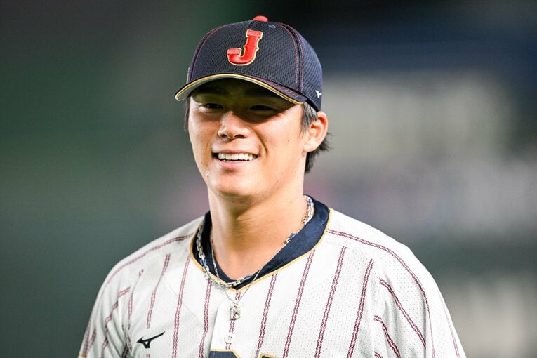 山本由伸　©︎Nanae Suzuki