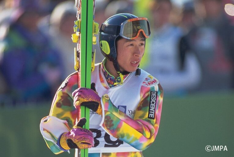 1994年リレハンメルオリンピック ／ photograph by JMPA