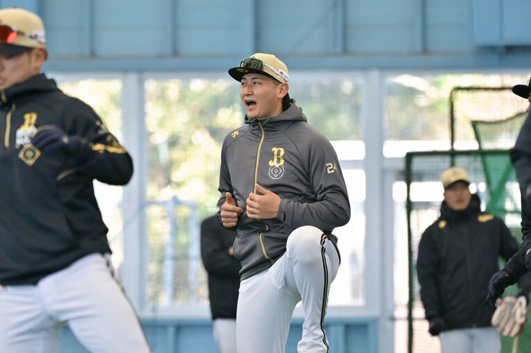 【オリ戦士】2025年宮崎春季キャンプより。汗を流す選手たちの姿　©️Hideki Sugiyama