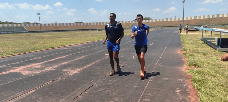 練習風景だが…写真はまだまだ続きます　©Hiroaki Sawada