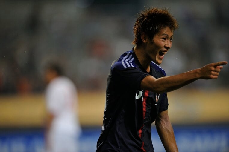 2013年の東アジアカップ　©Takuya Sugiyama