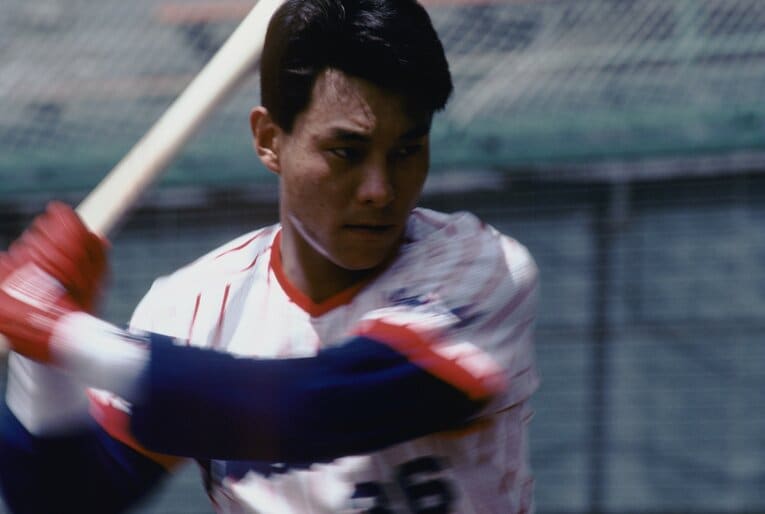 若き日の池山隆寛　©BUNGEISHUNJU