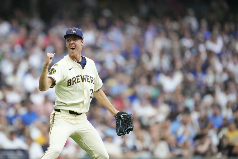 全米注目のミジオロウスキー。ドジャース戦での登板でもすさまじいポテンシャルを見せつけることになる　©Getty Images