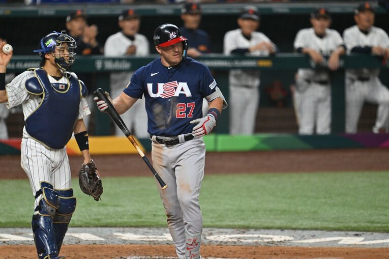 WBC決勝戦　©Naoya Sanuki