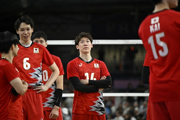 パリ五輪・準々決勝イタリア戦 ／ photograph by Asami Enomoto/JMPA