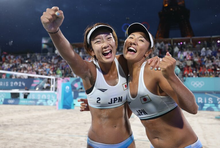 パリ五輪にて　©Getty Images