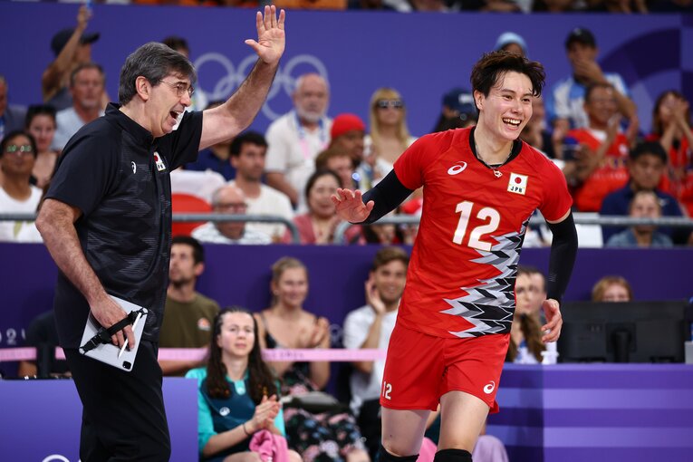 パリ五輪 アルゼンチン戦　©︎Ryosuke Menju/JMPA