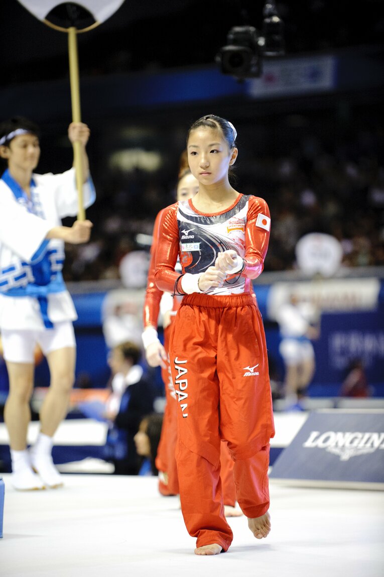 2011年世界選手権での寺本　©Asami Enonomoto