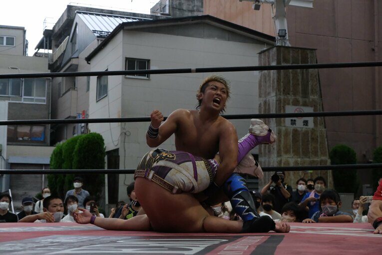 栃木プロレス　©Norihiro Hashimoto
