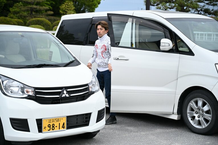 雑誌『Number』の1週間密着企画にて　©Keiji Ishikawa