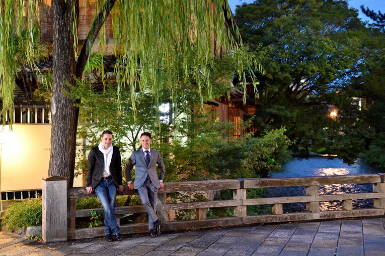 京都で　(C)Takashi Shimizu