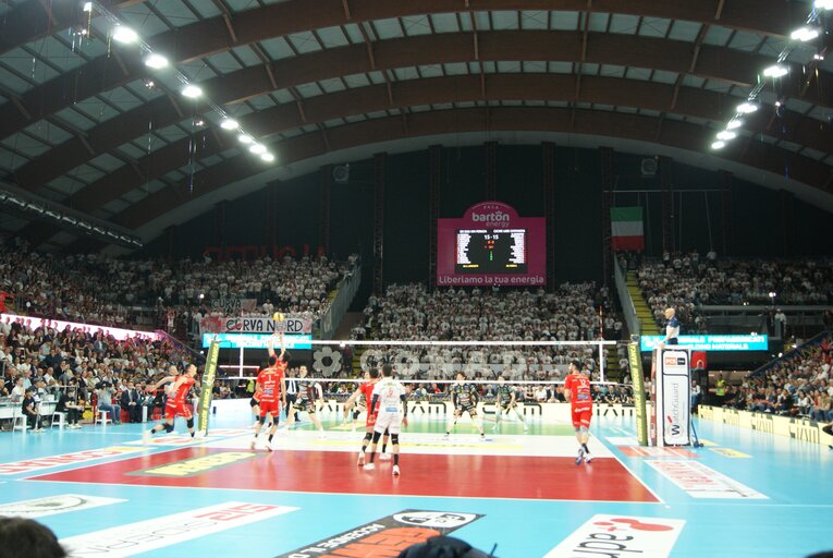 セリエA・プレーオフ準決勝第5戦　©︎Yuge Takashi