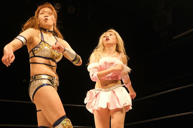 2022年5月のEvolution旗揚げ2戦目　©Norihiro Hashimoto