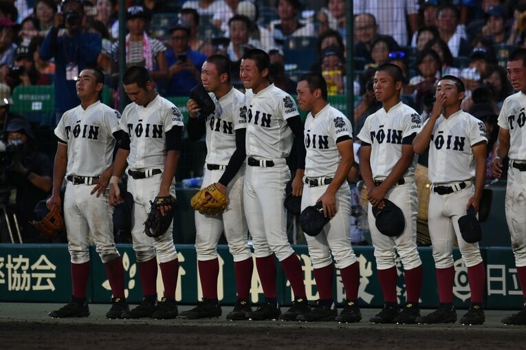 大阪桐蔭「最強世代」の2年時　©Hideki Sugiyama