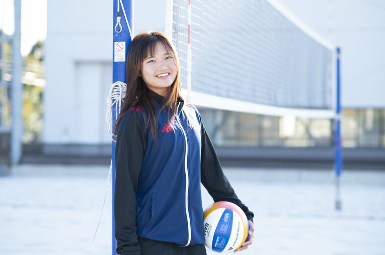 ビーチバレー界の“新ヒロイン”「スーツで就活、内定も貰っていたけど…」早稲田大卒・秋重若菜23歳が語る“異色のキャリア”秘話「いま、伸び盛りです」(4)
