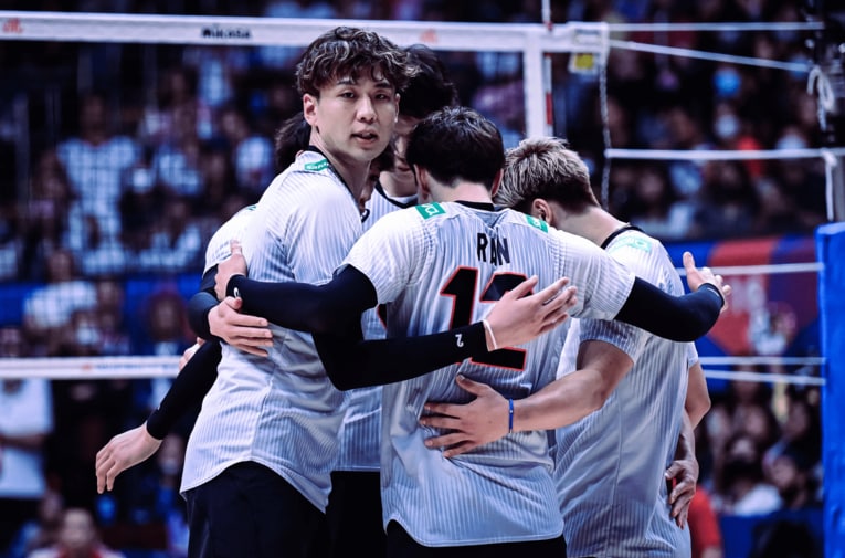 小野寺太志　©︎FIVB