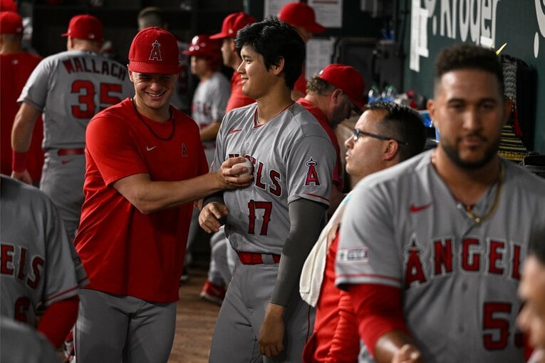 2023年の大谷翔平　©Nanae Suzuki