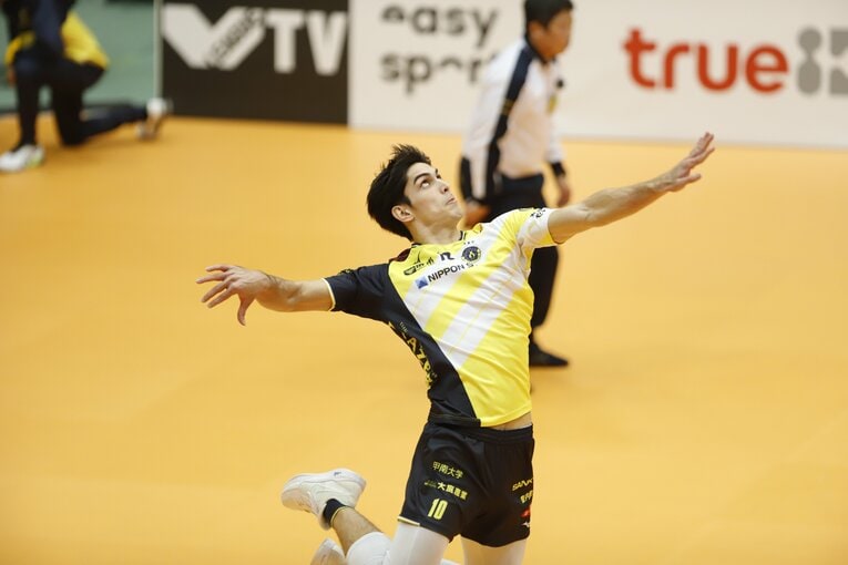 渡邉晃瑠（日本製鉄堺ブレイザーズ）©︎Blazers sports club