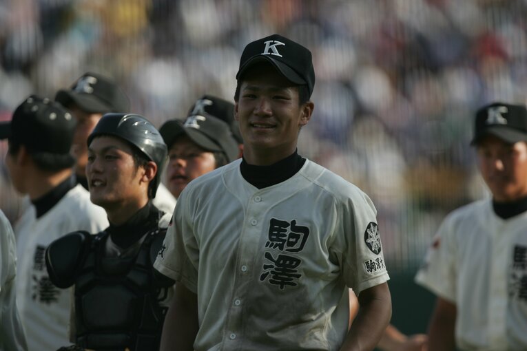 田中将大の高校時代　©Hideki Sugiyama