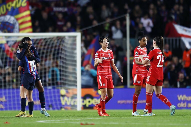 W杯ブラジル戦のウラで「バルサ女子がカンプノウで4万6967人」盛況なワケ… メッシ後に君臨する“女王”、熊谷紗希が見せた悔しさ(44)