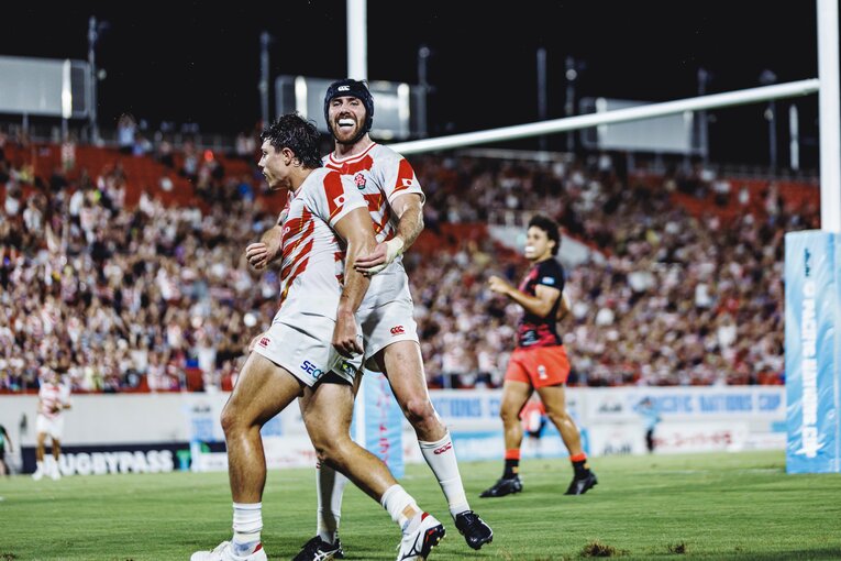 CTBディラン・ライリー（埼玉ワイルドナイツ）©︎Kiichi Matsumoto