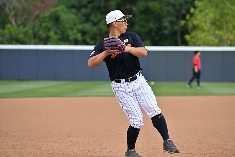 マイアミ入り後の練習シーン　©︎Naoya Sanuki