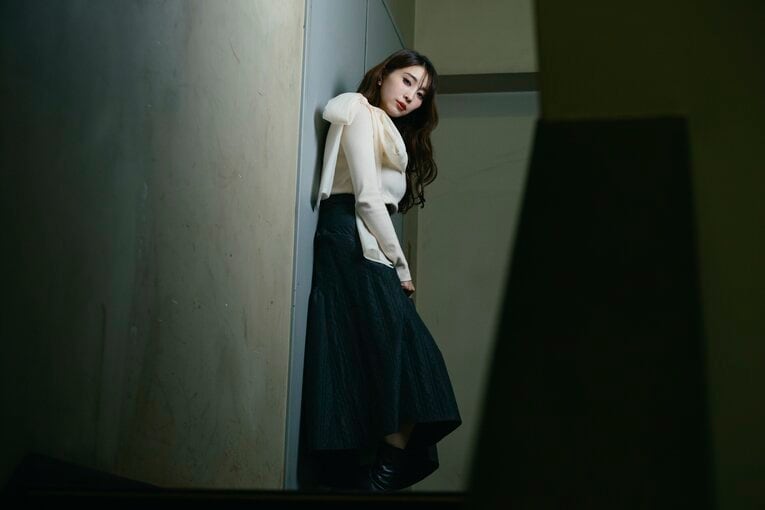 【撮り下ろし写真】元No.1グラドル・森咲智美　©Hirofumi Kamaya