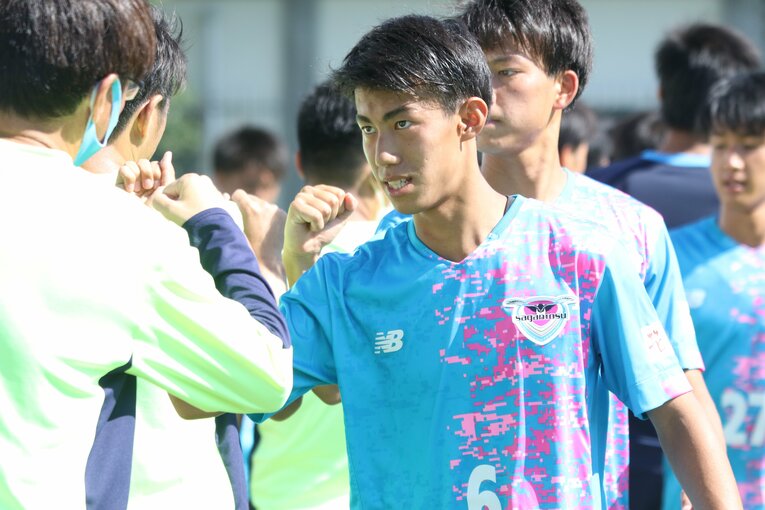 サガン鳥栖U-18・中野伸哉（ガンバ大阪）©︎Takahito Ando