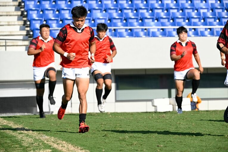 関東大学ラグビー対抗戦A第3節・日体大戦（10月2日）　©︎Asami Enomoto