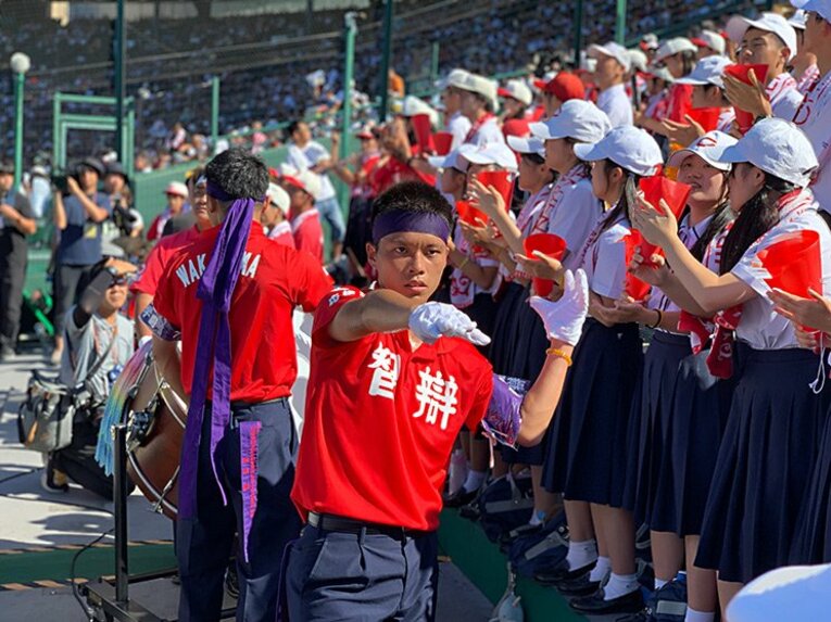 成績優秀、品行方正――。智弁和歌山の応援団ができるまで。(2)