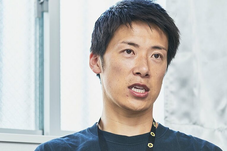 元リーガーの林陵平氏が東京大学ア式蹴球部に就任した。オファーは“東大生からの直電”だった ／ photograph by Yuki Suenaga