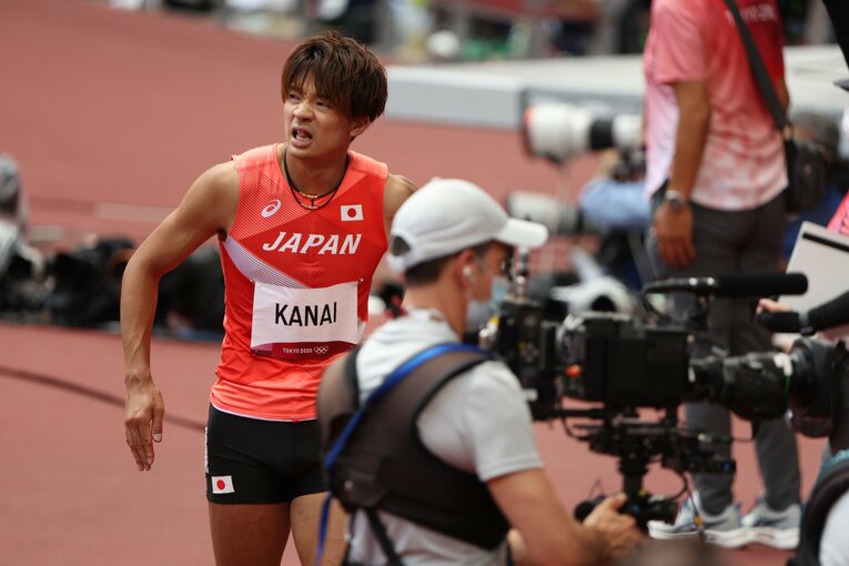 東京五輪準決勝©Shinya Mano／JMPA