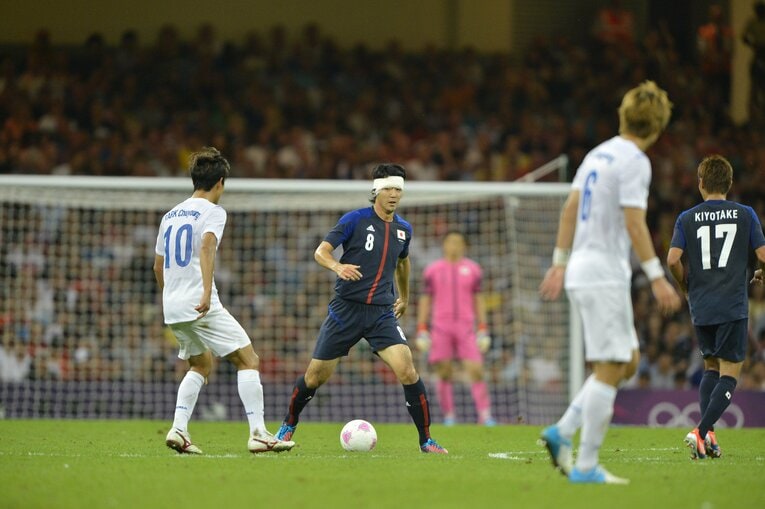 山村和也（2012年ロンドン五輪）©︎JMPA