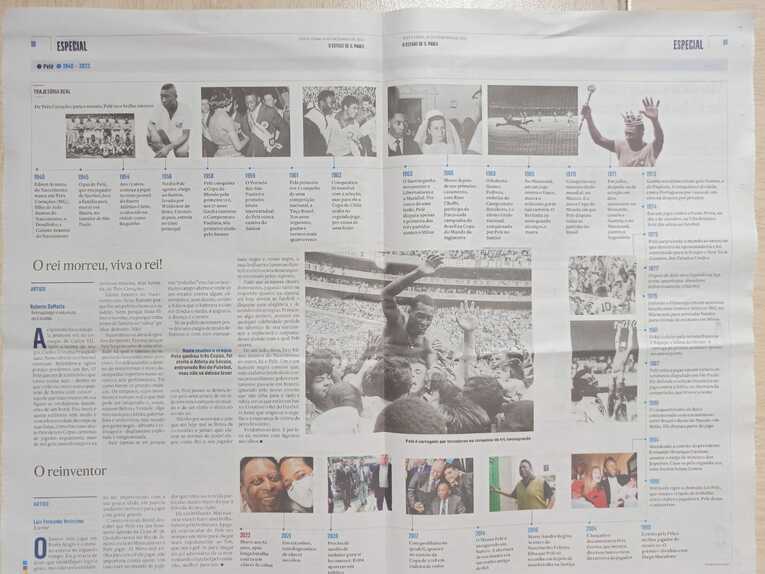 ペレの偉業を年代順に振り返った　©Hiroaki Sawada