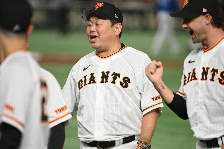 昨シーズンまで打撃チーフコーチをつとめた大久保氏　©︎Naoya Sanuki