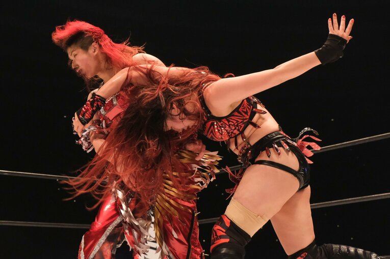 林下詩美vs彩羽匠